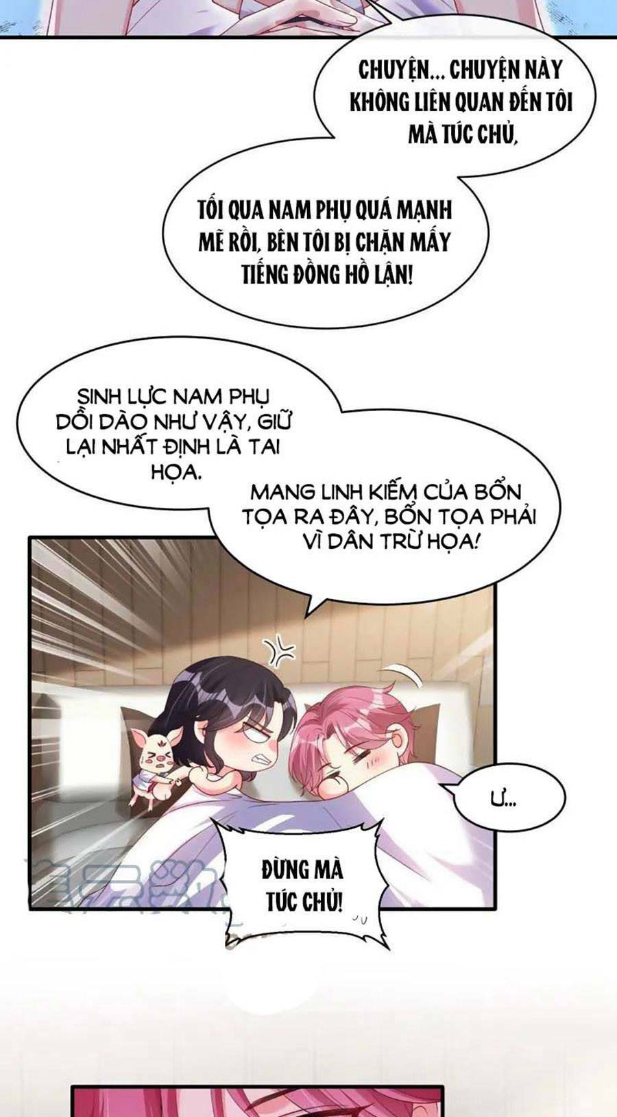 Hệ Thống Xuyên Nhanh: Ác Nam Không Dễ Chọc - Chapter 78 - Page 12