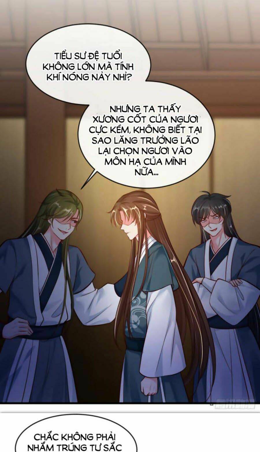 Hệ Thống Xuyên Nhanh: Ác Nam Không Dễ Chọc - Chapter 8 - Page 14