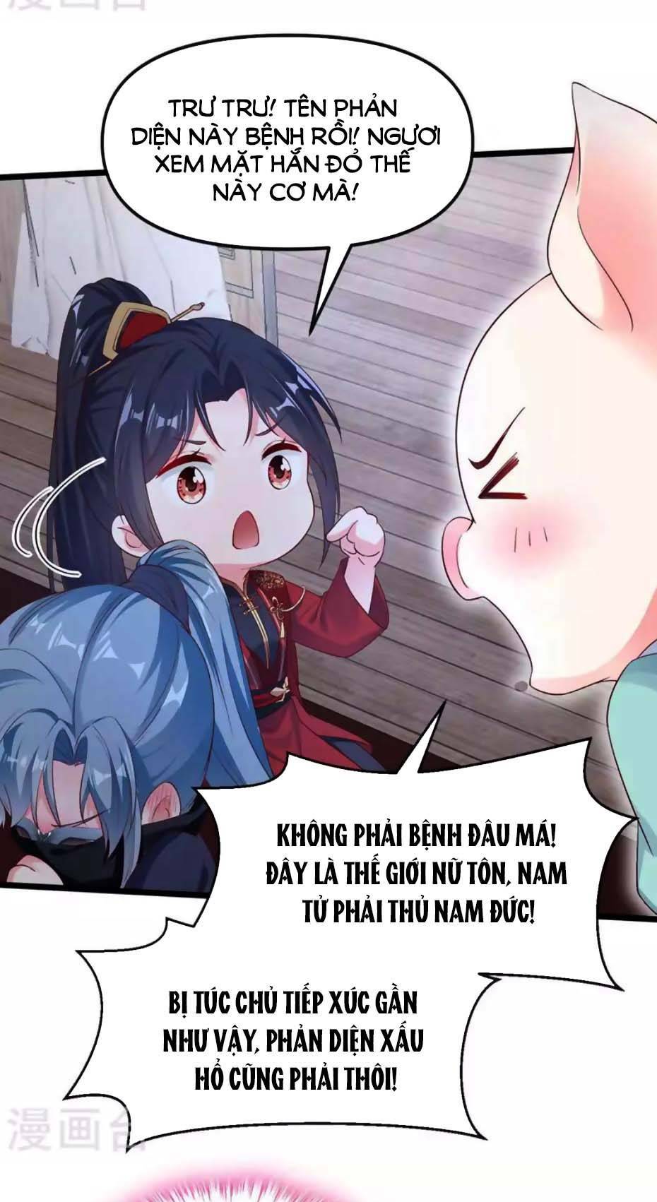 Hệ Thống Xuyên Nhanh: Ác Nam Không Dễ Chọc - Chapter 84 - Page 34