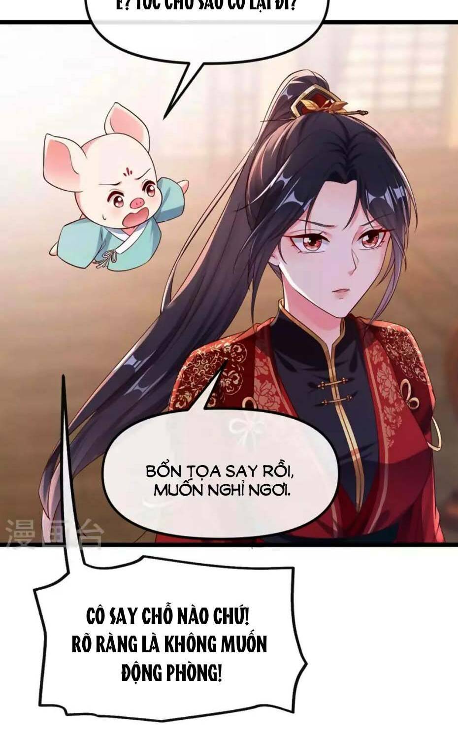 Hệ Thống Xuyên Nhanh: Ác Nam Không Dễ Chọc - Chapter 84 - Page 8