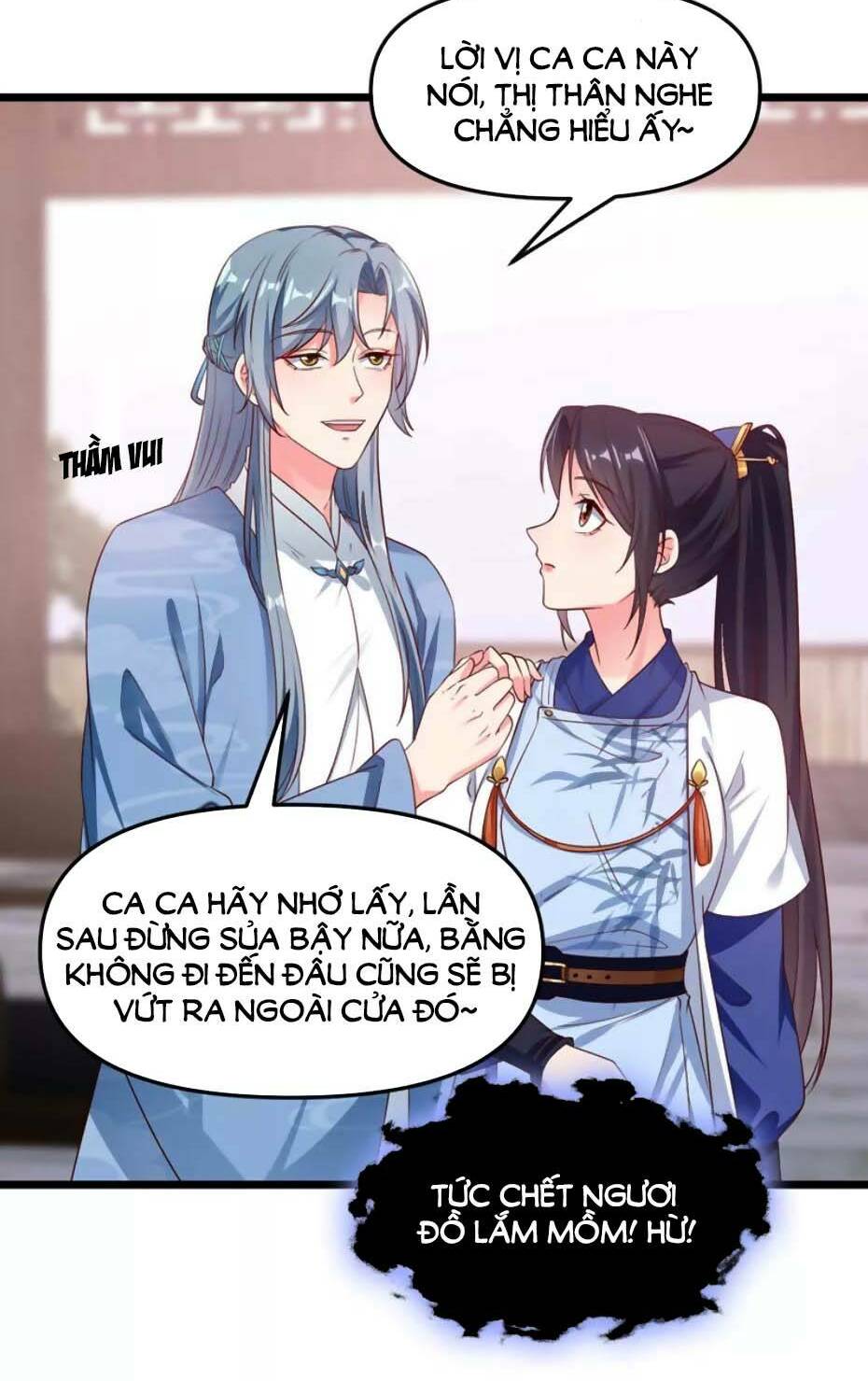 Hệ Thống Xuyên Nhanh: Ác Nam Không Dễ Chọc - Chapter 87 - Page 11