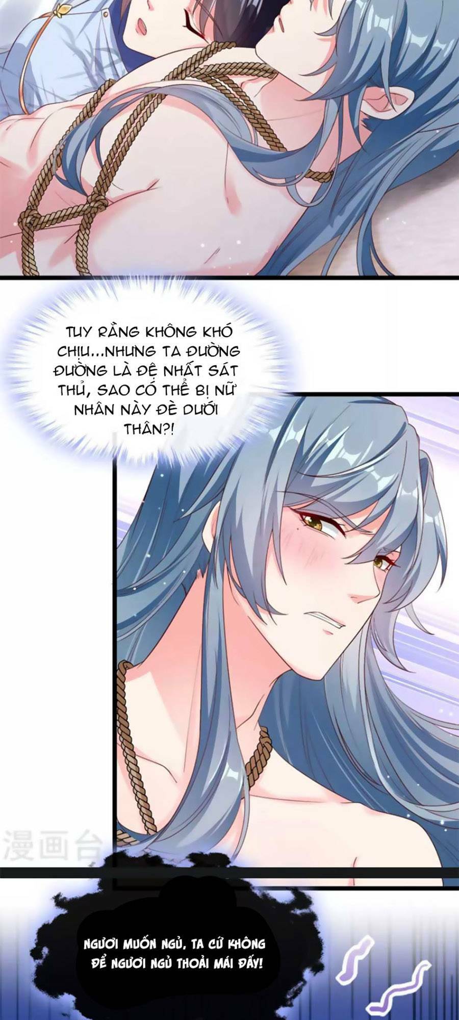 Hệ Thống Xuyên Nhanh: Ác Nam Không Dễ Chọc - Chapter 91 - Page 5