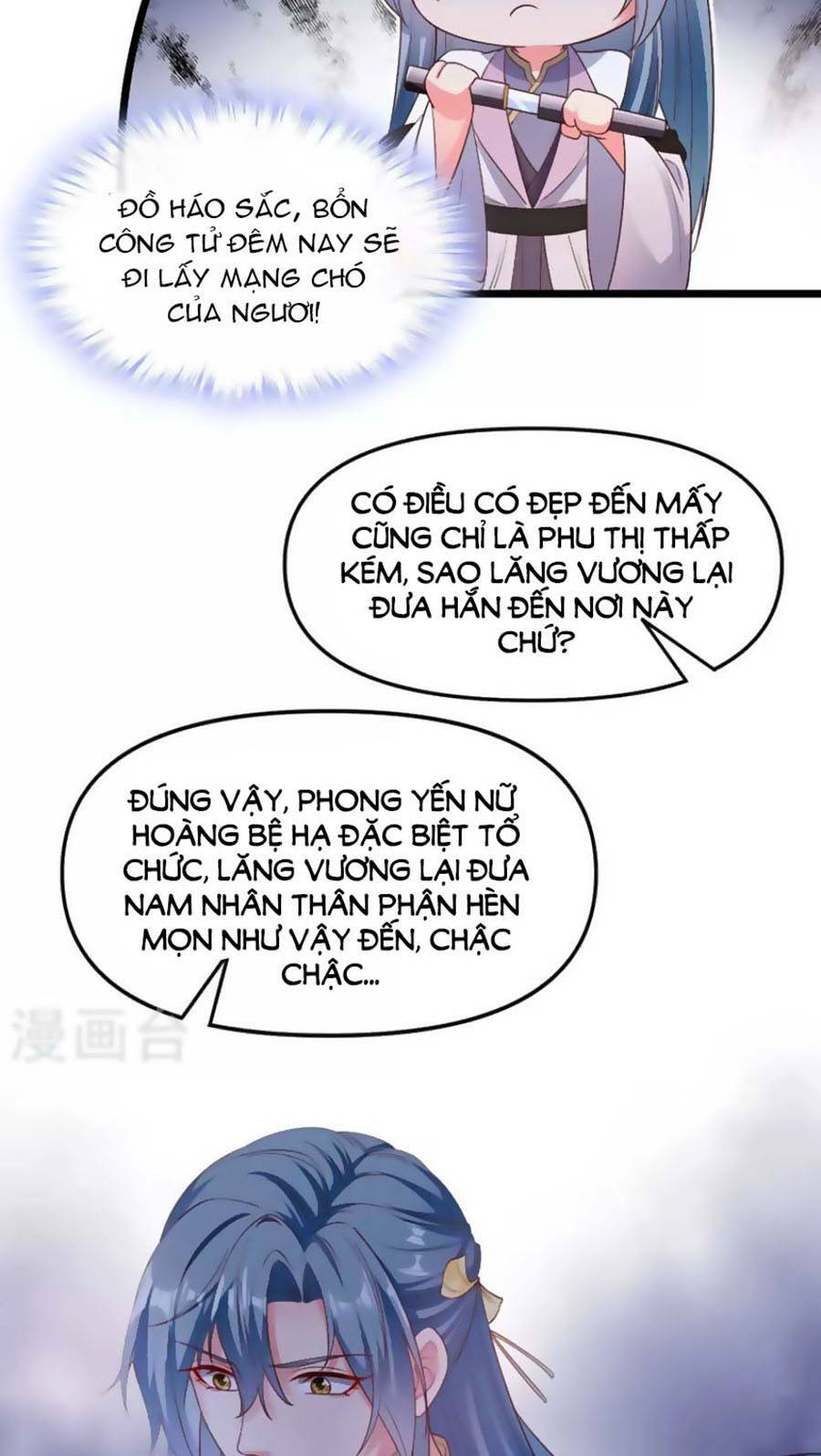 Hệ Thống Xuyên Nhanh: Ác Nam Không Dễ Chọc - Chapter 92 - Page 23