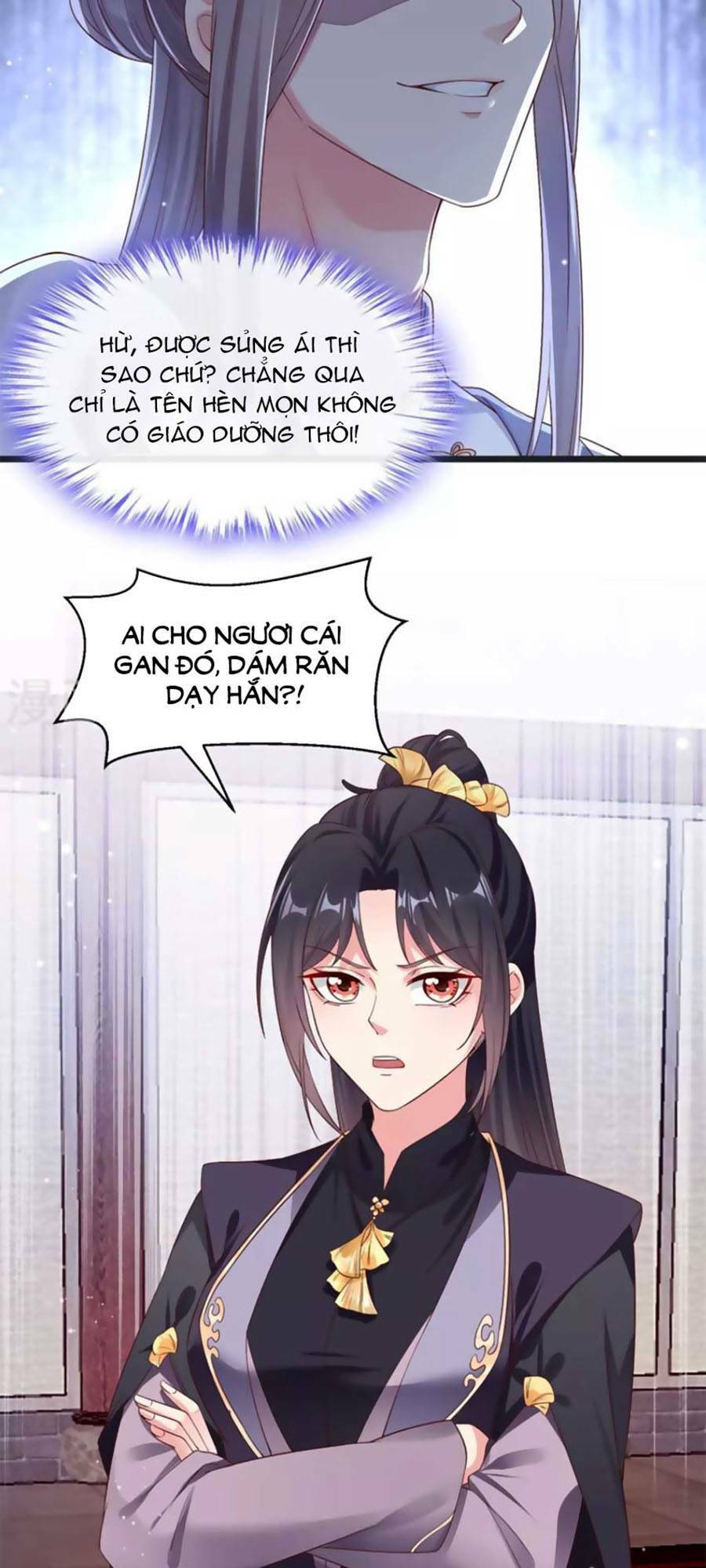 Hệ Thống Xuyên Nhanh: Ác Nam Không Dễ Chọc - Chapter 93 - Page 11