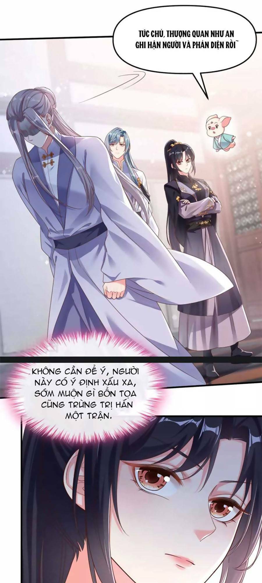 Hệ Thống Xuyên Nhanh: Ác Nam Không Dễ Chọc - Chapter 93 - Page 21