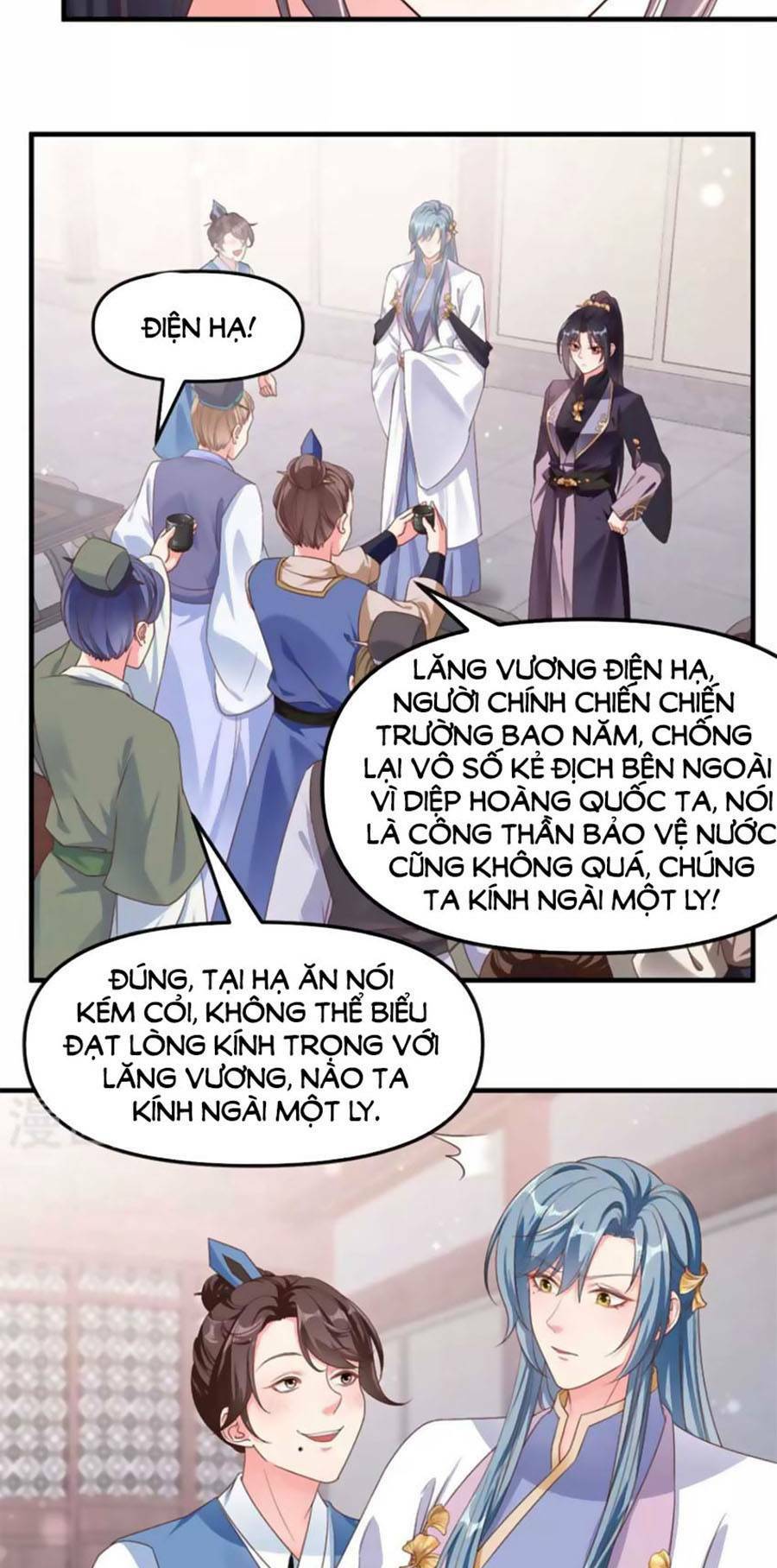 Hệ Thống Xuyên Nhanh: Ác Nam Không Dễ Chọc - Chapter 93 - Page 22