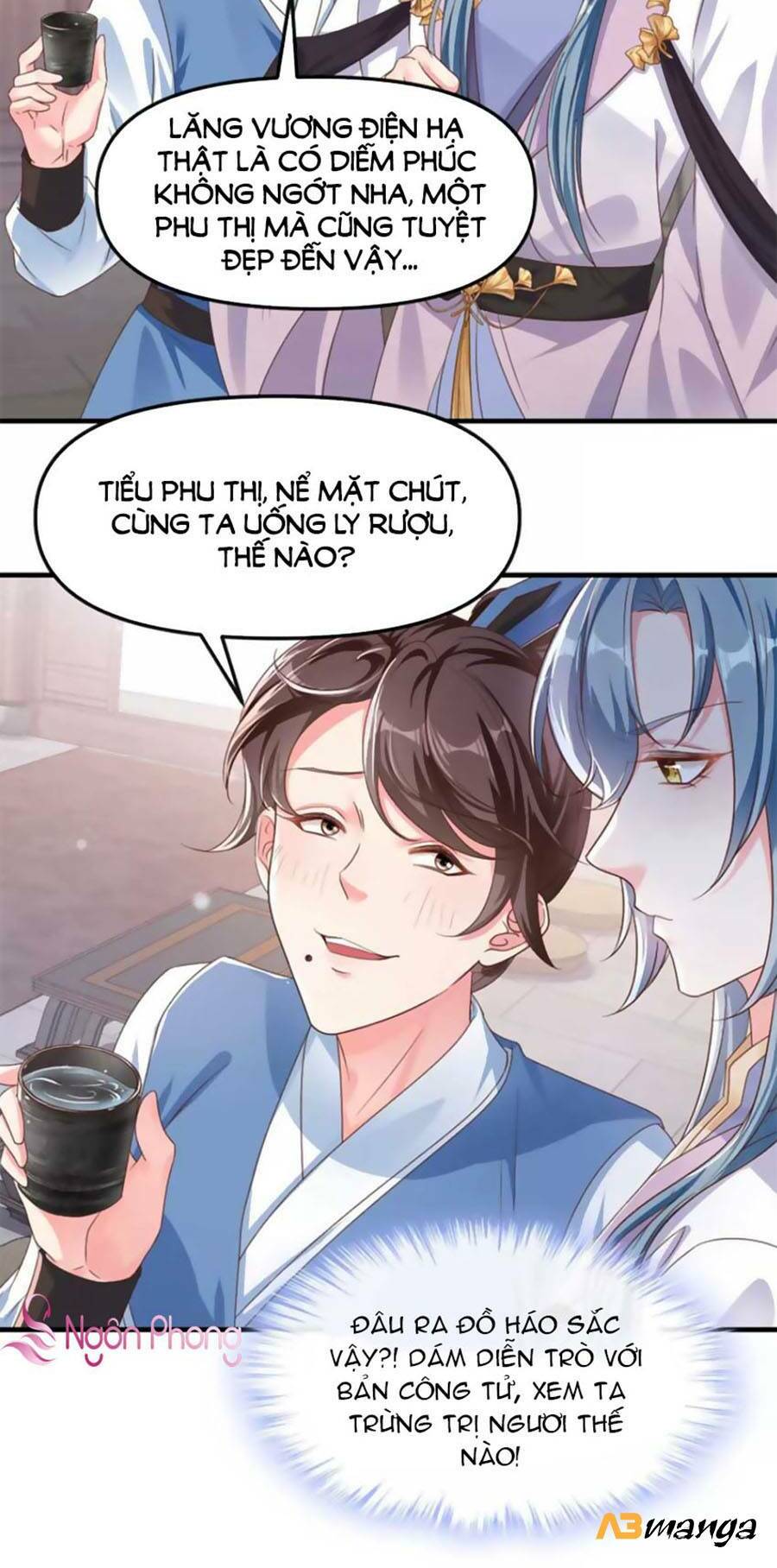 Hệ Thống Xuyên Nhanh: Ác Nam Không Dễ Chọc - Chapter 93 - Page 23