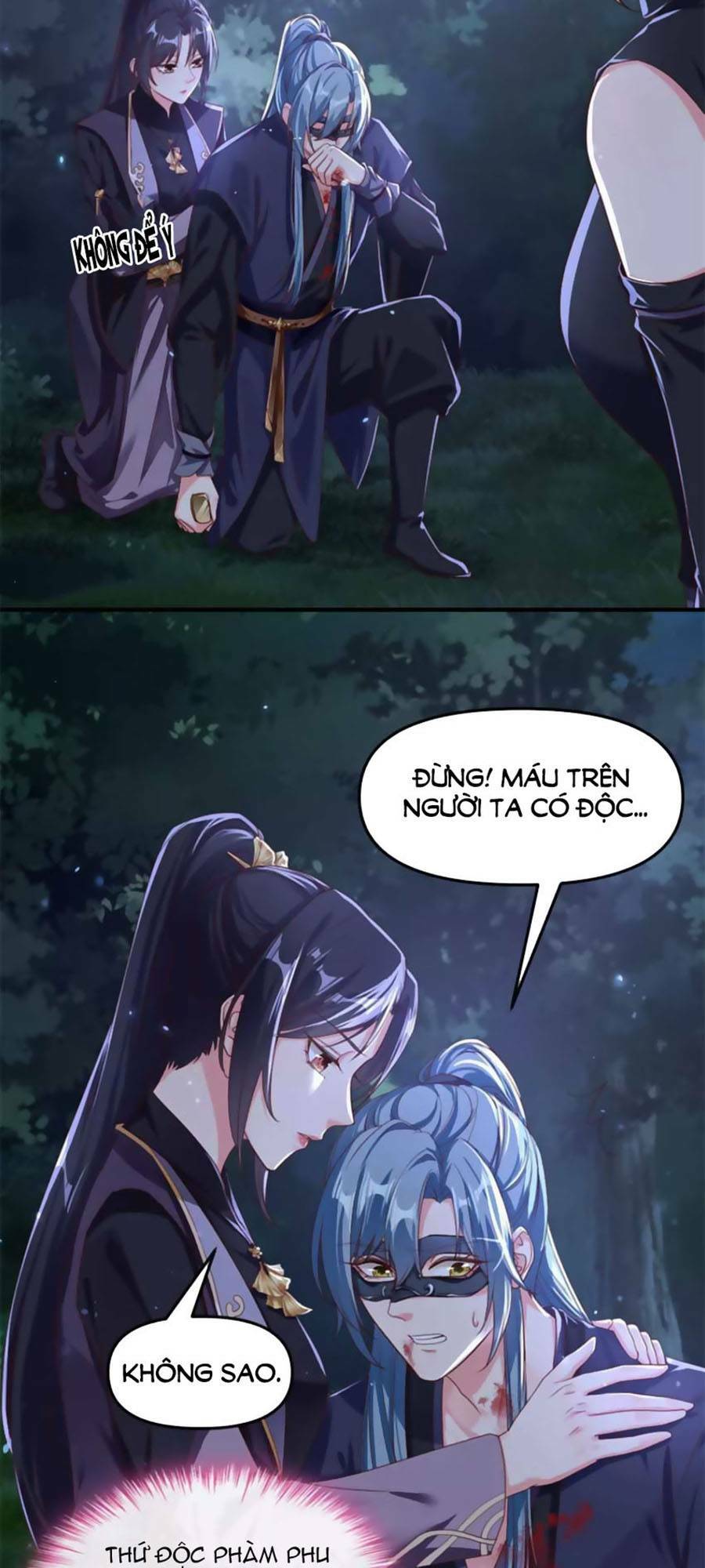 Hệ Thống Xuyên Nhanh: Ác Nam Không Dễ Chọc - Chapter 96 - Page 20