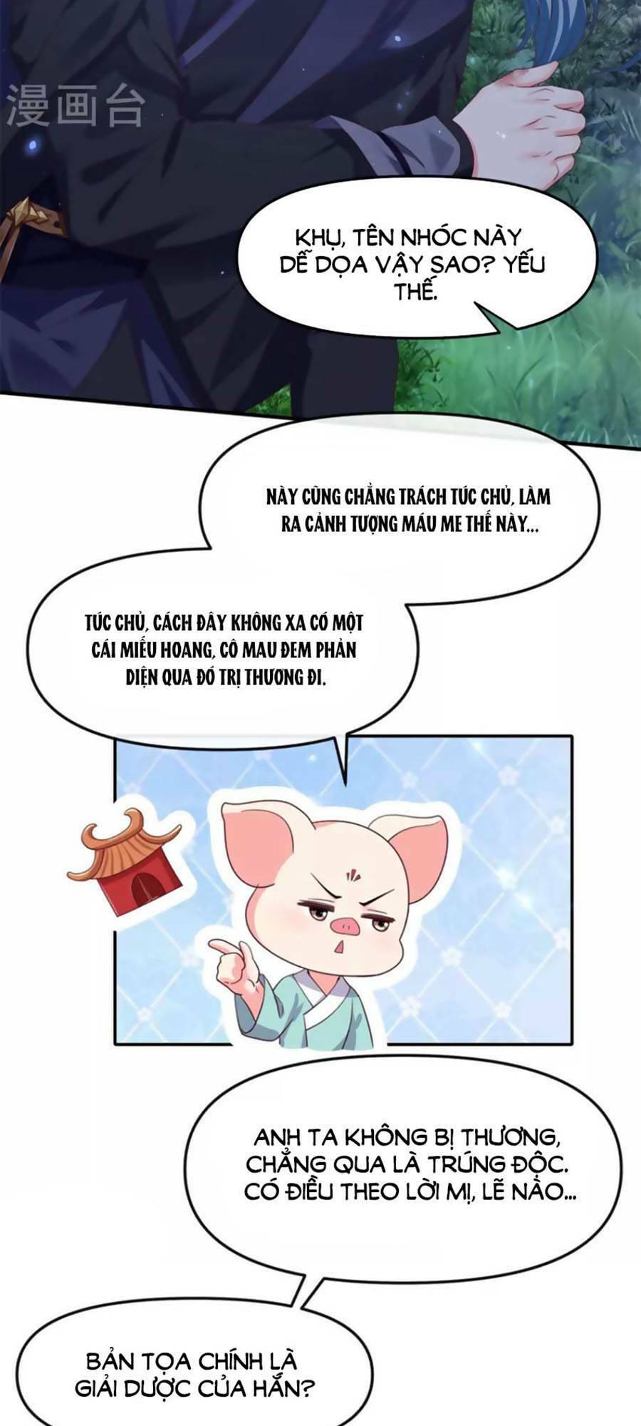 Hệ Thống Xuyên Nhanh: Ác Nam Không Dễ Chọc - Chapter 96 - Page 29