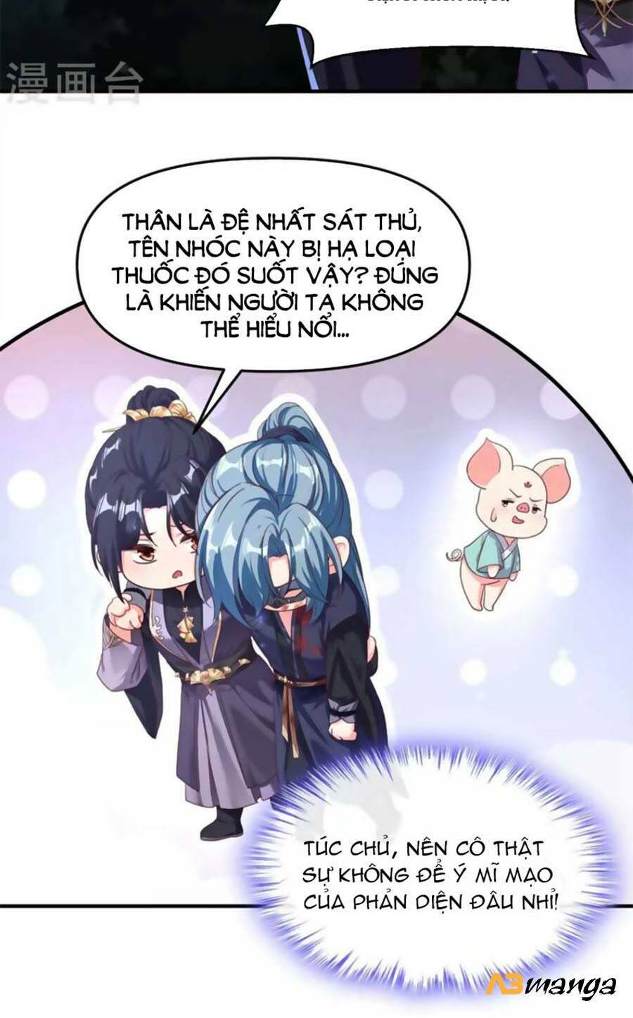 Hệ Thống Xuyên Nhanh: Ác Nam Không Dễ Chọc - Chapter 96 - Page 31