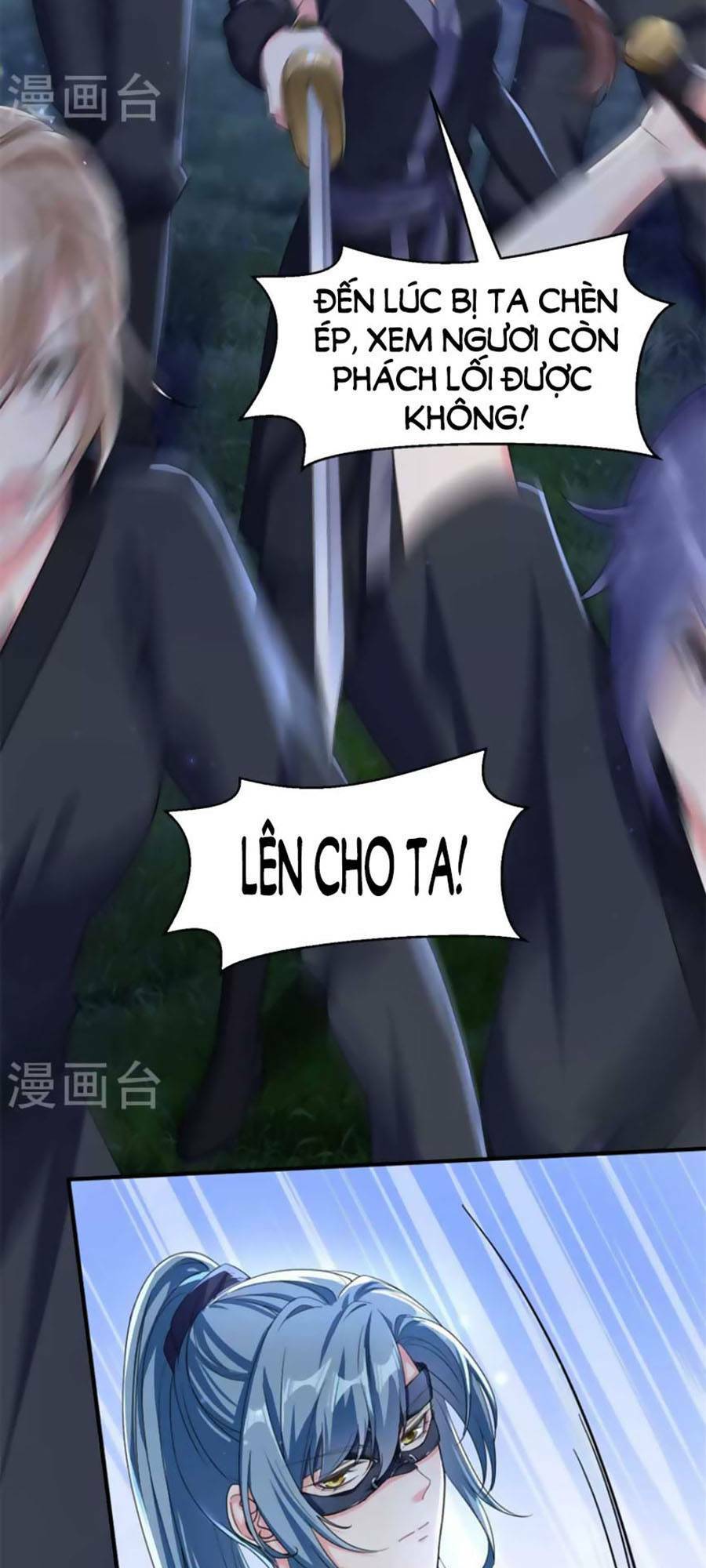 Hệ Thống Xuyên Nhanh: Ác Nam Không Dễ Chọc - Chapter 96 - Page 4