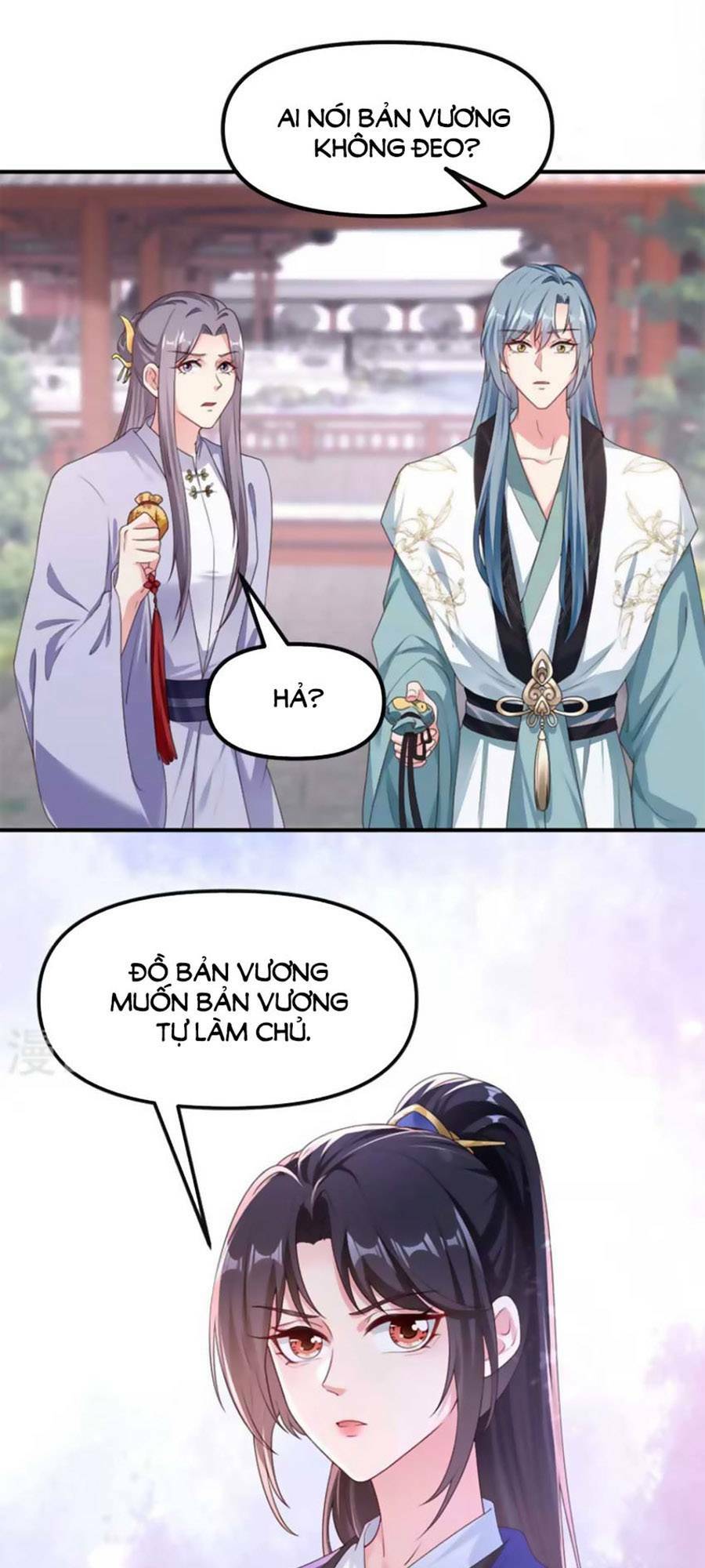 Hệ Thống Xuyên Nhanh: Ác Nam Không Dễ Chọc - Chapter 99 - Page 9