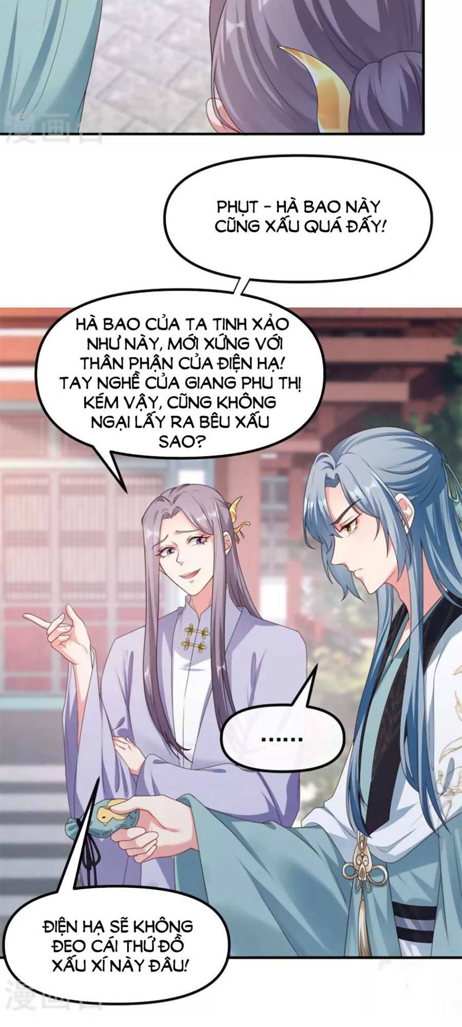 Hệ Thống Xuyên Nhanh: Ác Nam Không Dễ Chọc - Chapter 99 - Page 8