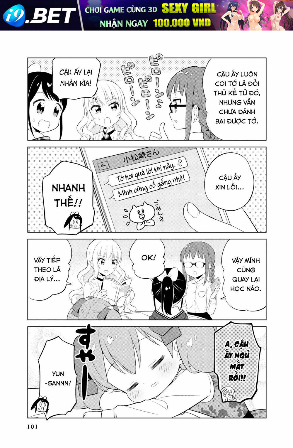Minori &amp; 100 Ladies - Chapter 9 - Page 9