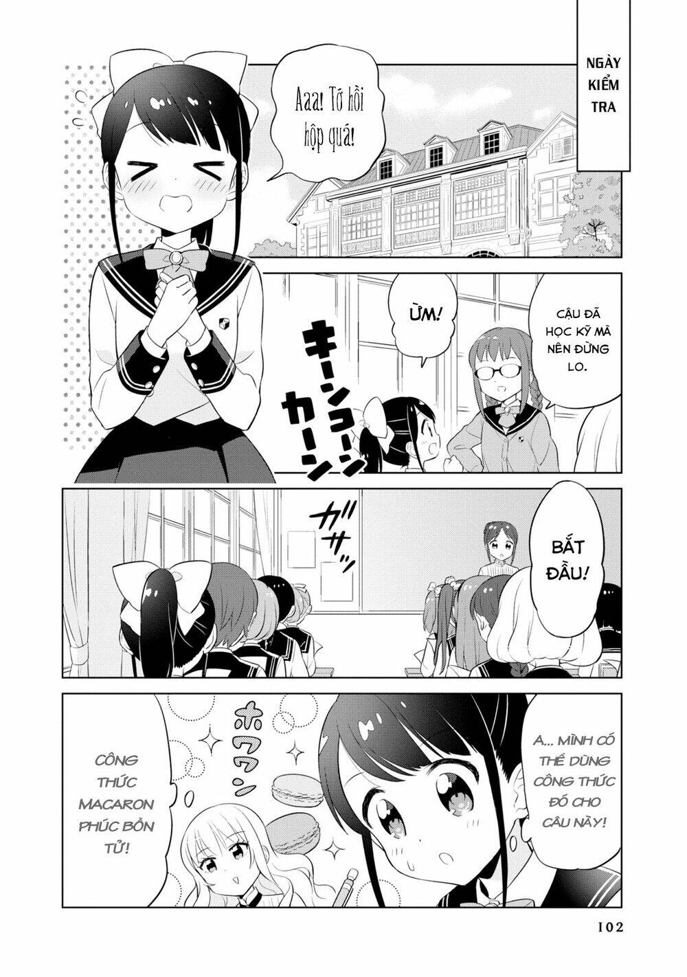 Minori &amp; 100 Ladies - Chapter 9 - Page 10