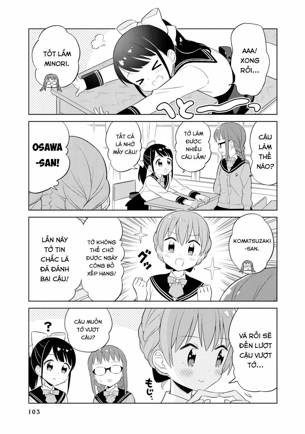Minori &amp; 100 Ladies - Chapter 9 - Page 11