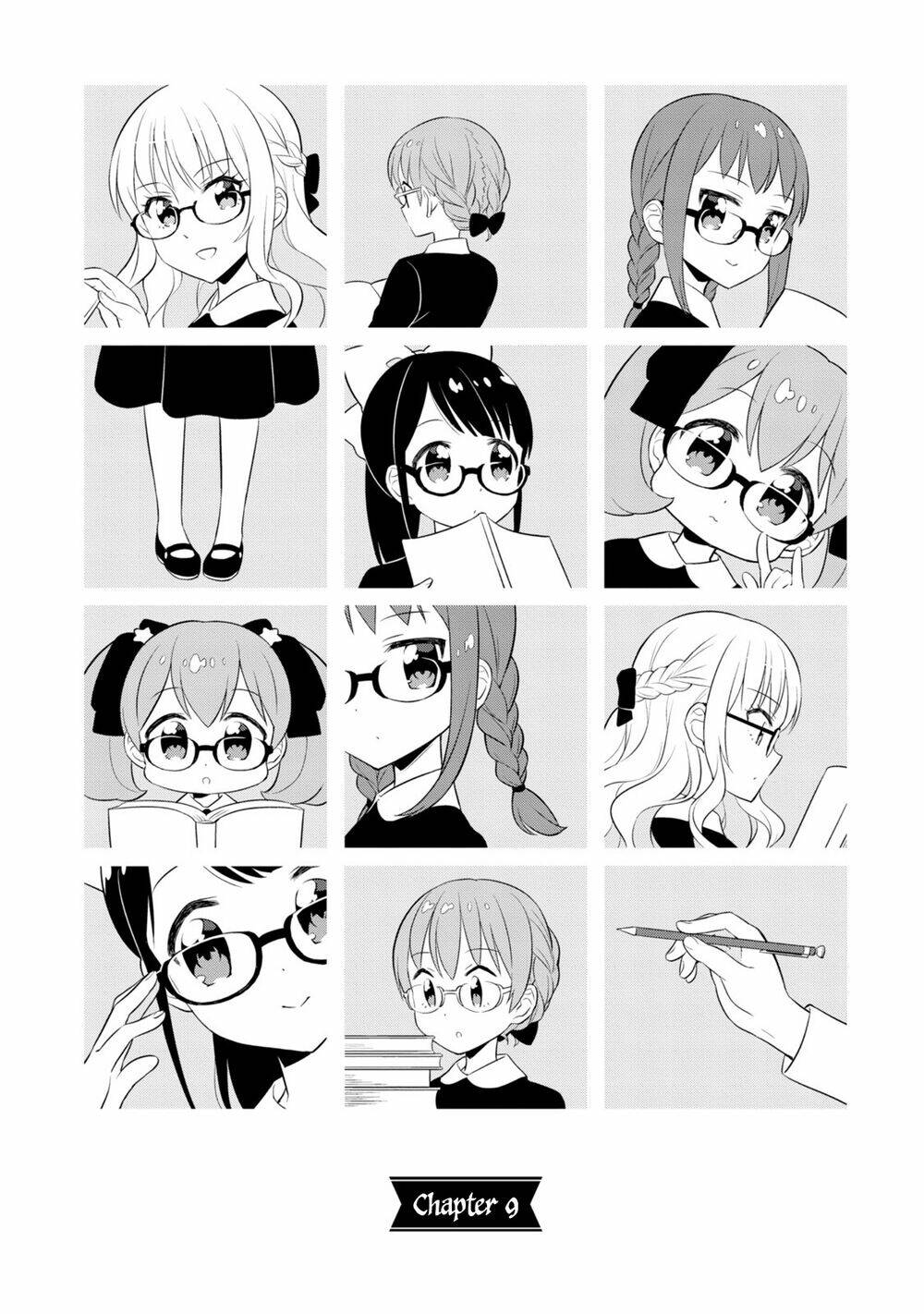 Minori &amp; 100 Ladies - Chapter 9 - Page 3