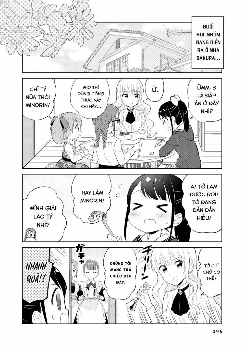Minori &amp; 100 Ladies - Chapter 9 - Page 4