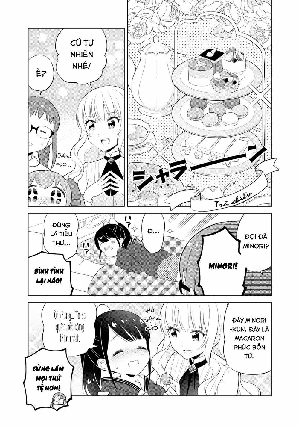 Minori &amp; 100 Ladies - Chapter 9 - Page 5