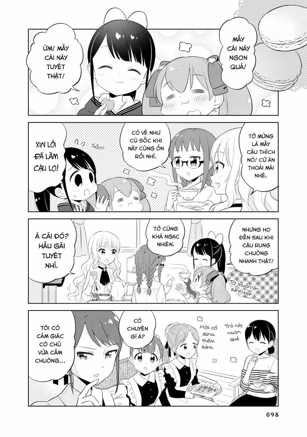 Minori &amp; 100 Ladies - Chapter 9 - Page 6