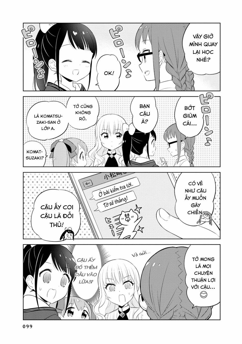 Minori &amp; 100 Ladies - Chapter 9 - Page 7