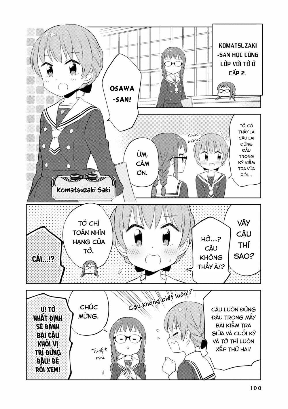 Minori &amp; 100 Ladies - Chapter 9 - Page 8