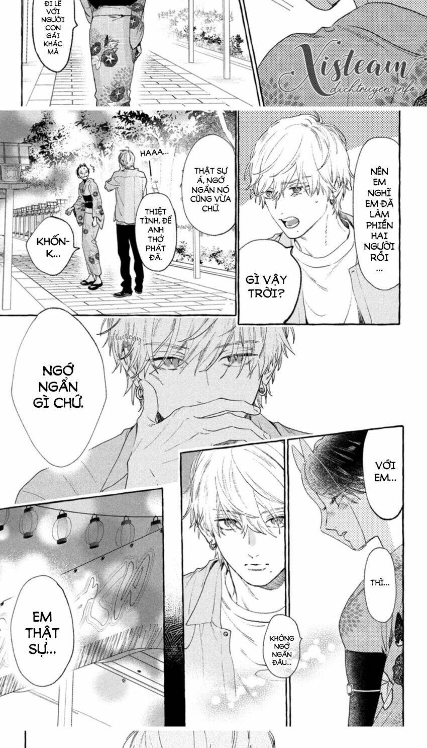 Vầng trăng chiều rực rỡ - Chapter 15 - Page 17