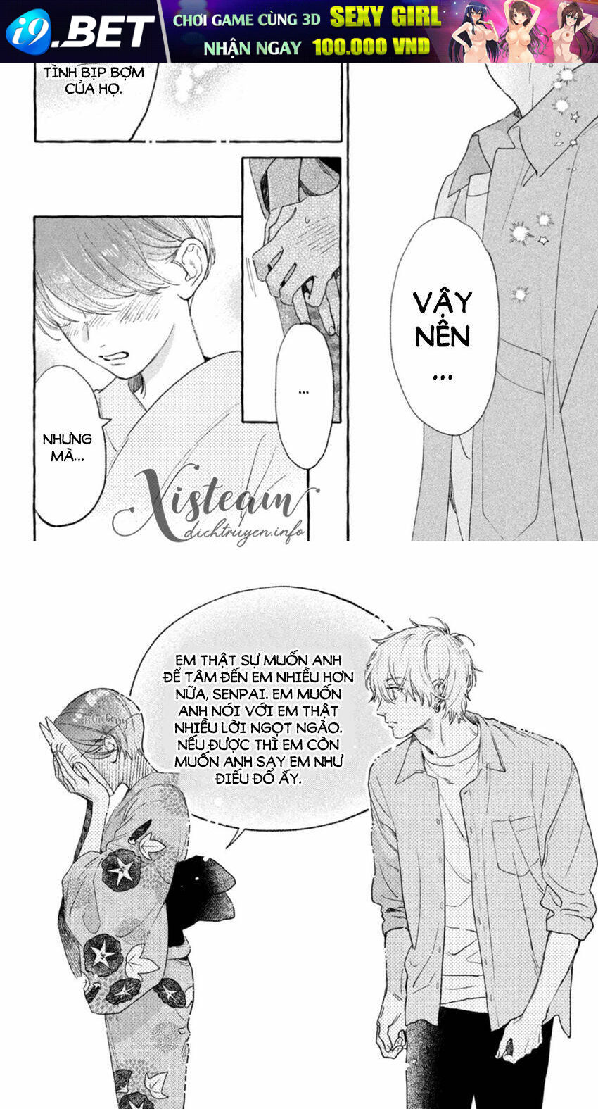 Vầng trăng chiều rực rỡ - Chapter 15 - Page 20