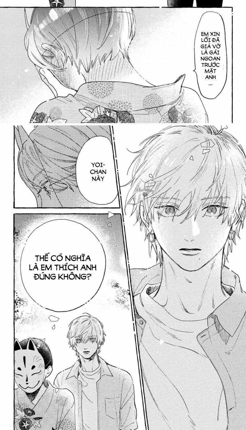 Vầng trăng chiều rực rỡ - Chapter 15 - Page 21