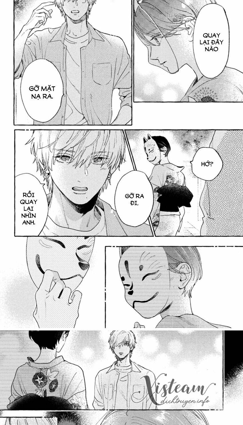 Vầng trăng chiều rực rỡ - Chapter 15 - Page 23