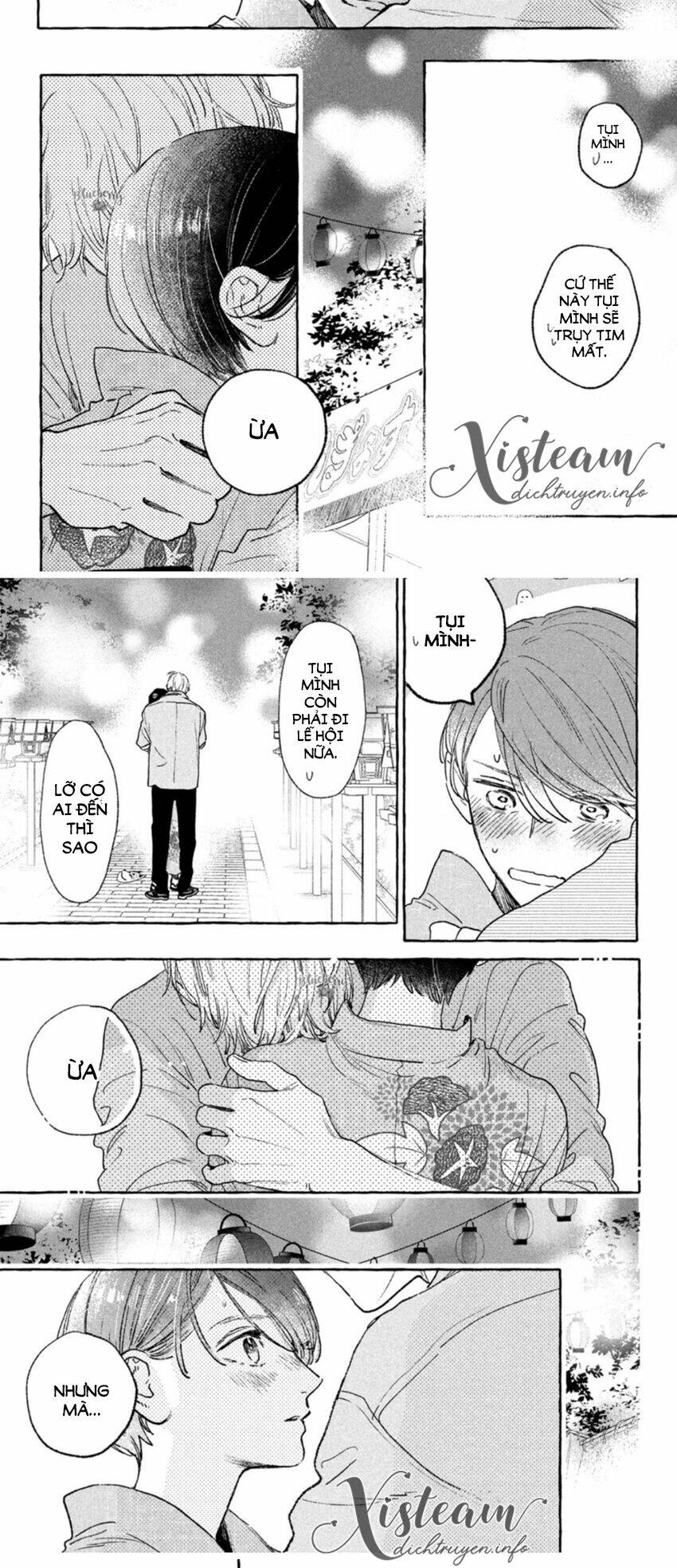 Vầng trăng chiều rực rỡ - Chapter 15 - Page 27