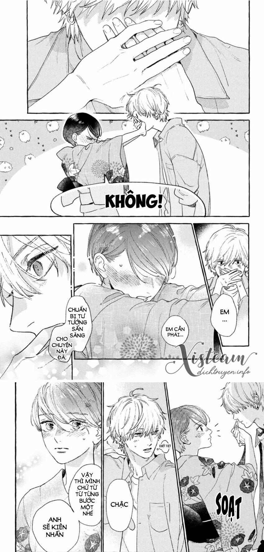 Vầng trăng chiều rực rỡ - Chapter 15 - Page 31