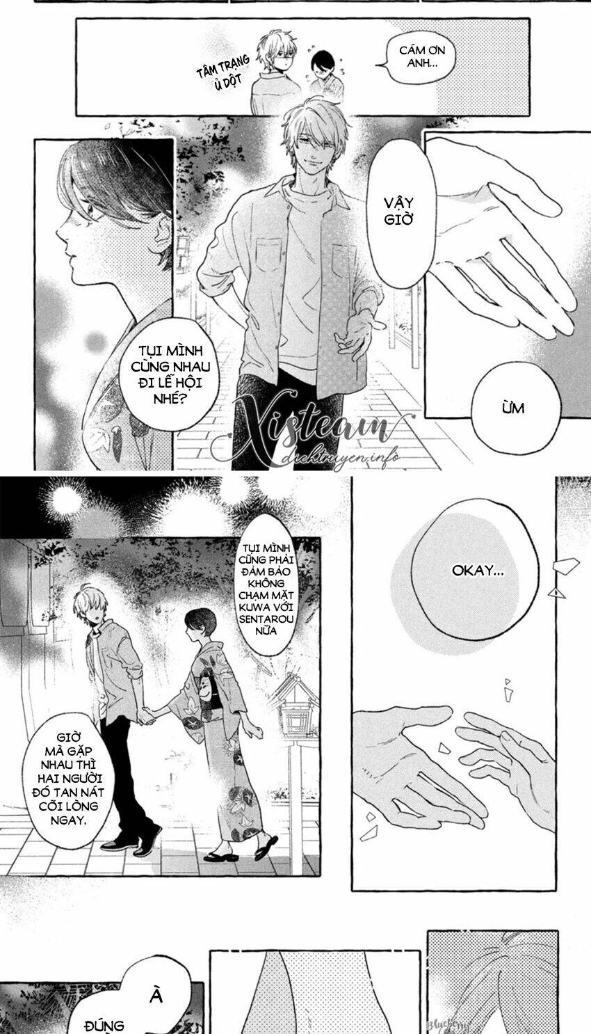 Vầng trăng chiều rực rỡ - Chapter 15 - Page 32