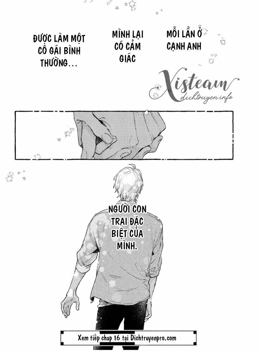 Vầng trăng chiều rực rỡ - Chapter 15 - Page 35