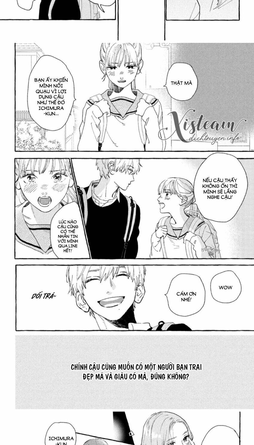 Vầng trăng chiều rực rỡ - Chapter 15 - Page 4