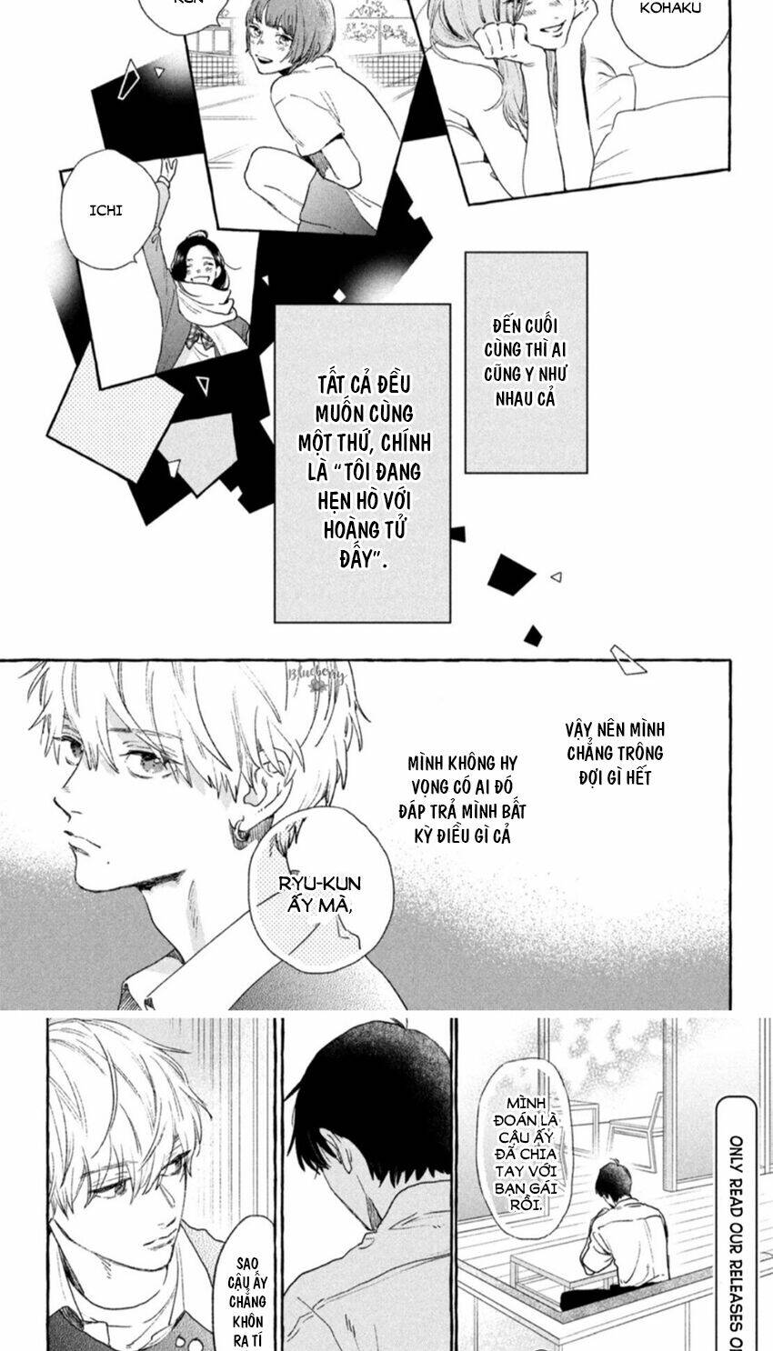 Vầng trăng chiều rực rỡ - Chapter 15 - Page 5