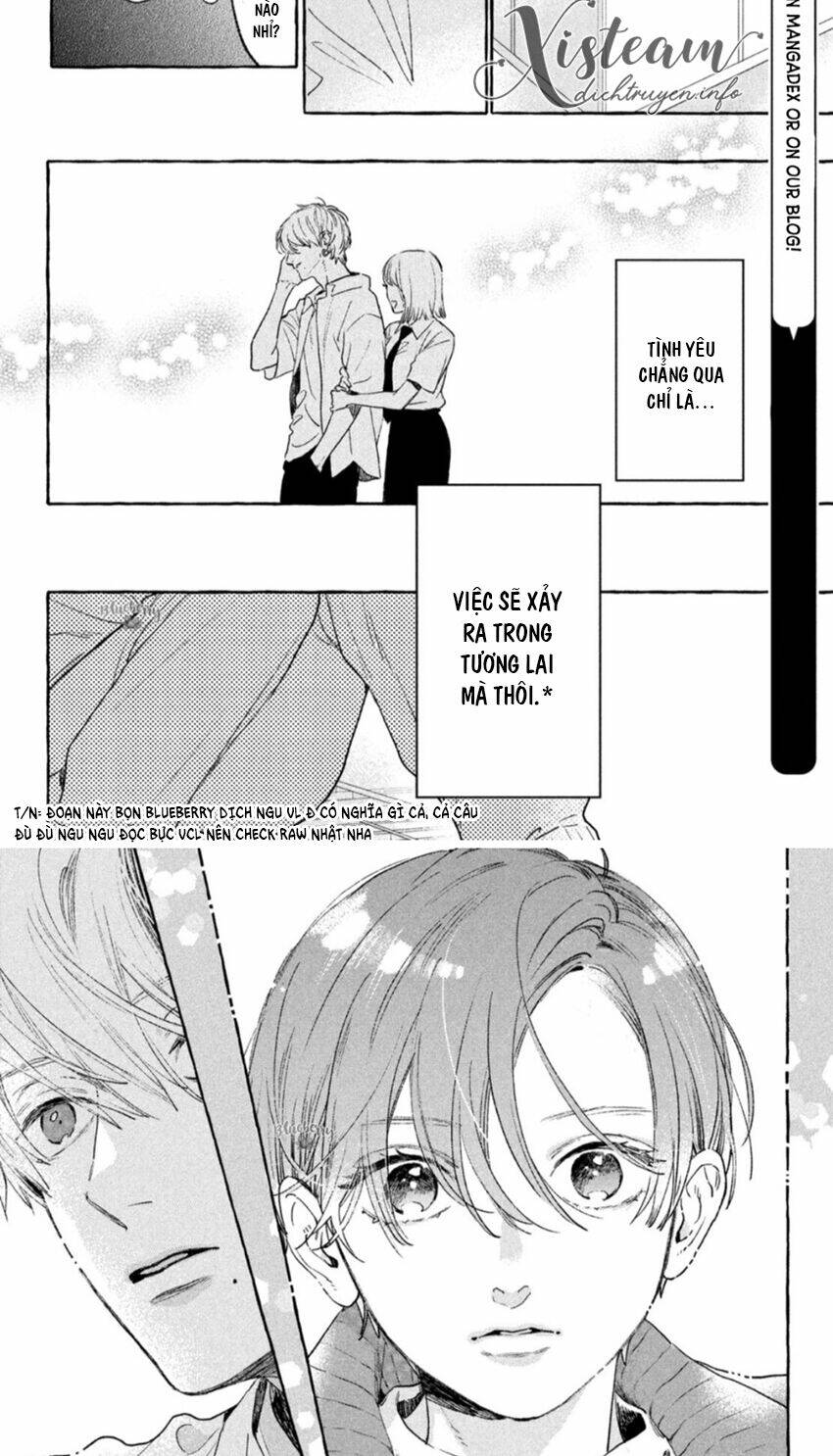 Vầng trăng chiều rực rỡ - Chapter 15 - Page 6