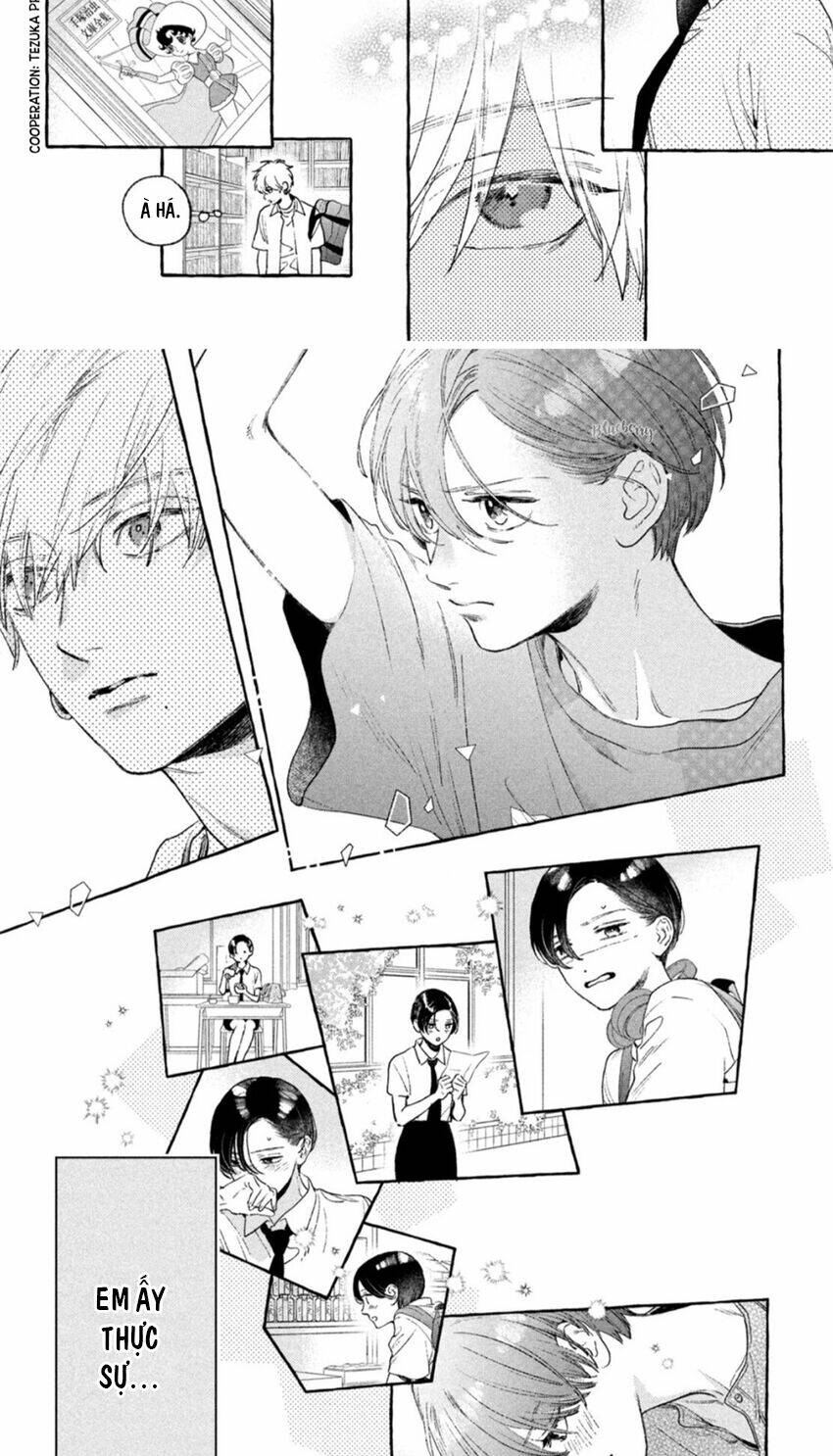 Vầng trăng chiều rực rỡ - Chapter 15 - Page 8