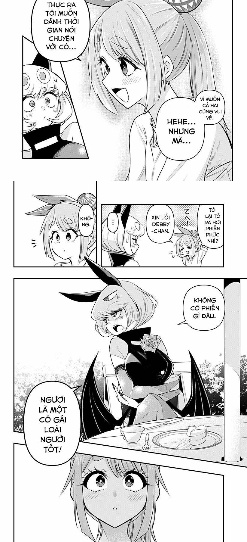 Debby the Corsifa is Emulous - Chapter 5 - Page 9