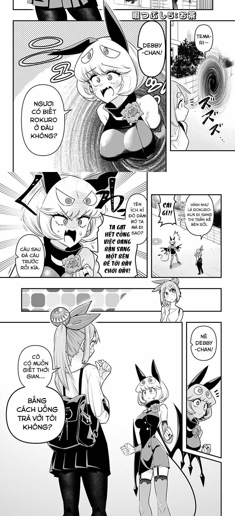 Debby the Corsifa is Emulous - Chapter 5 - Page 3