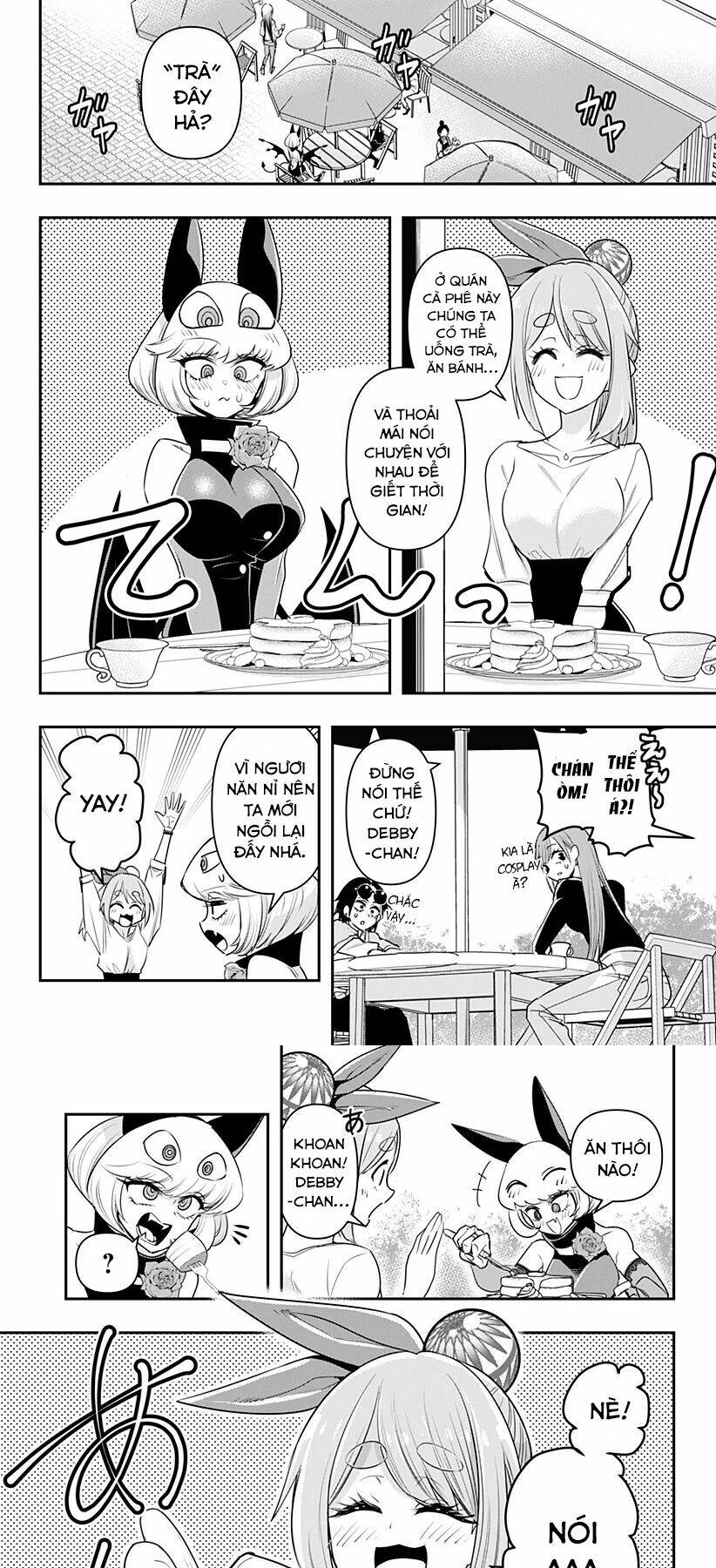 Debby the Corsifa is Emulous - Chapter 5 - Page 4