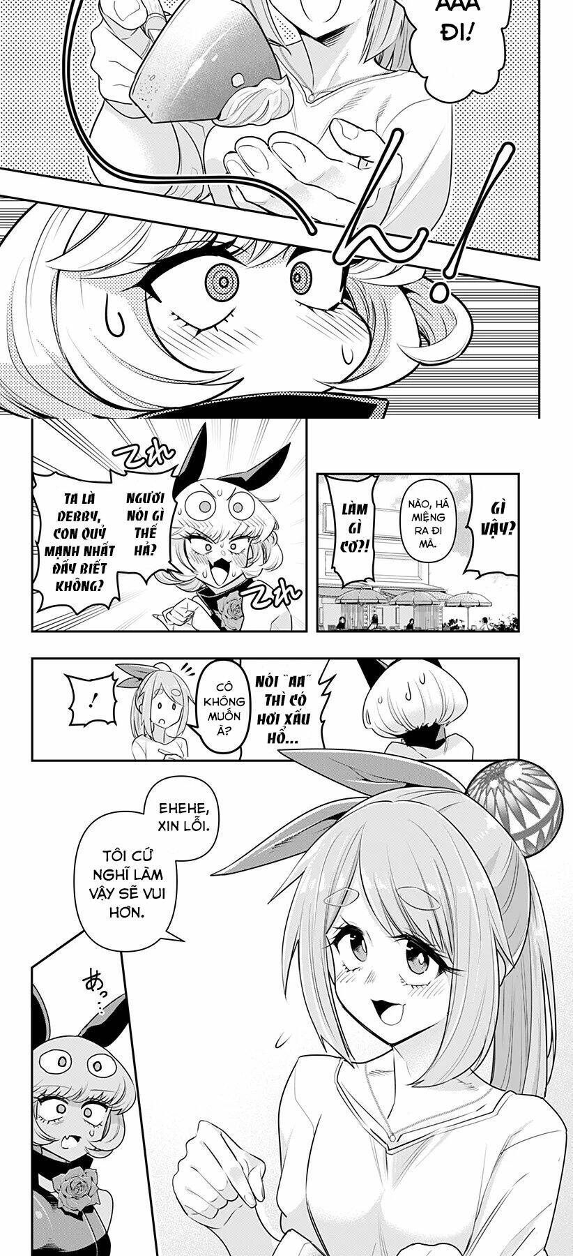 Debby the Corsifa is Emulous - Chapter 5 - Page 5