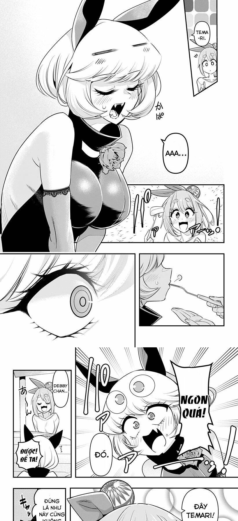 Debby the Corsifa is Emulous - Chapter 5 - Page 6