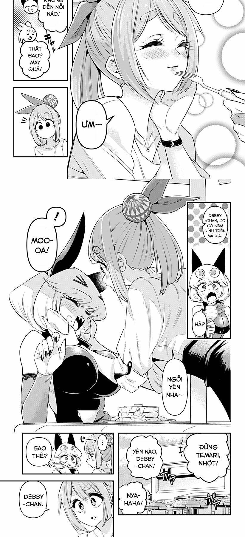 Debby the Corsifa is Emulous - Chapter 5 - Page 7