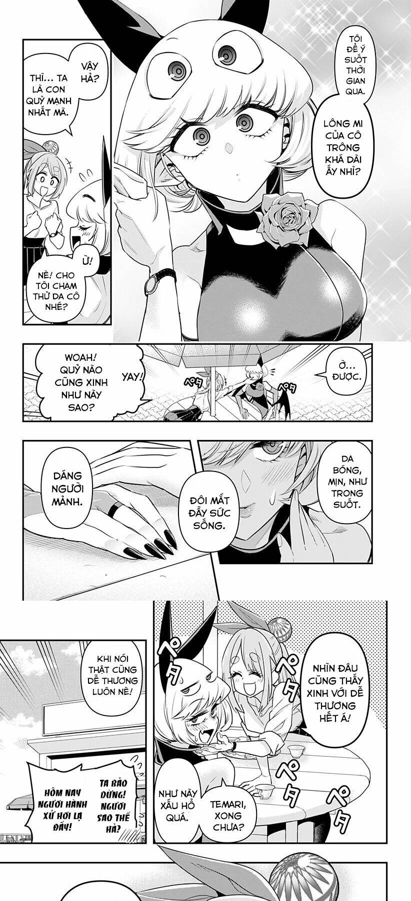 Debby the Corsifa is Emulous - Chapter 5 - Page 8