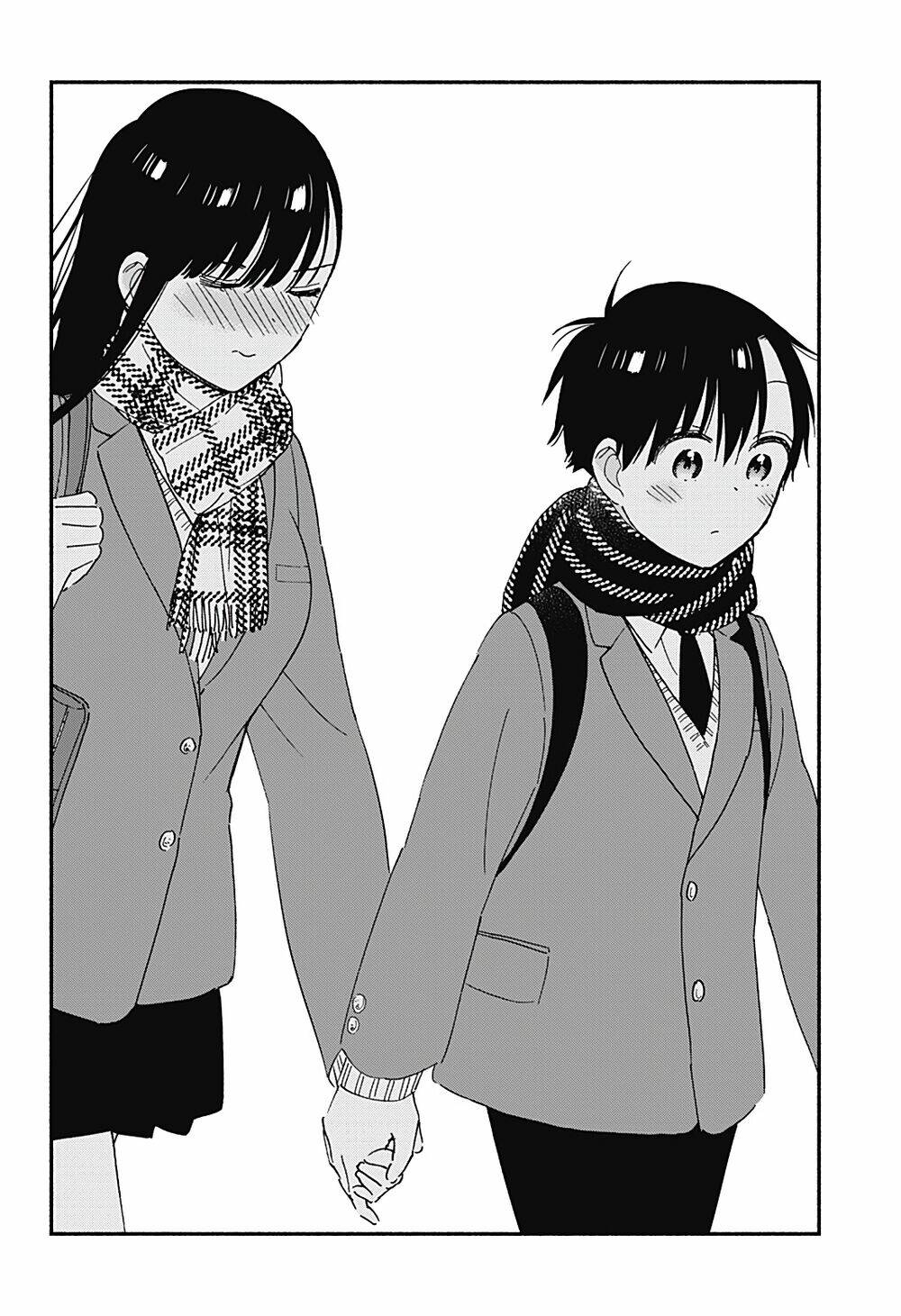 Sekimen Shinaide Sekime-san - Chapter 43 - Page 12