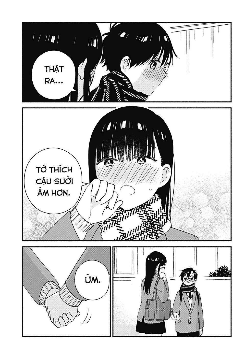 Sekimen Shinaide Sekime-san - Chapter 43 - Page 13