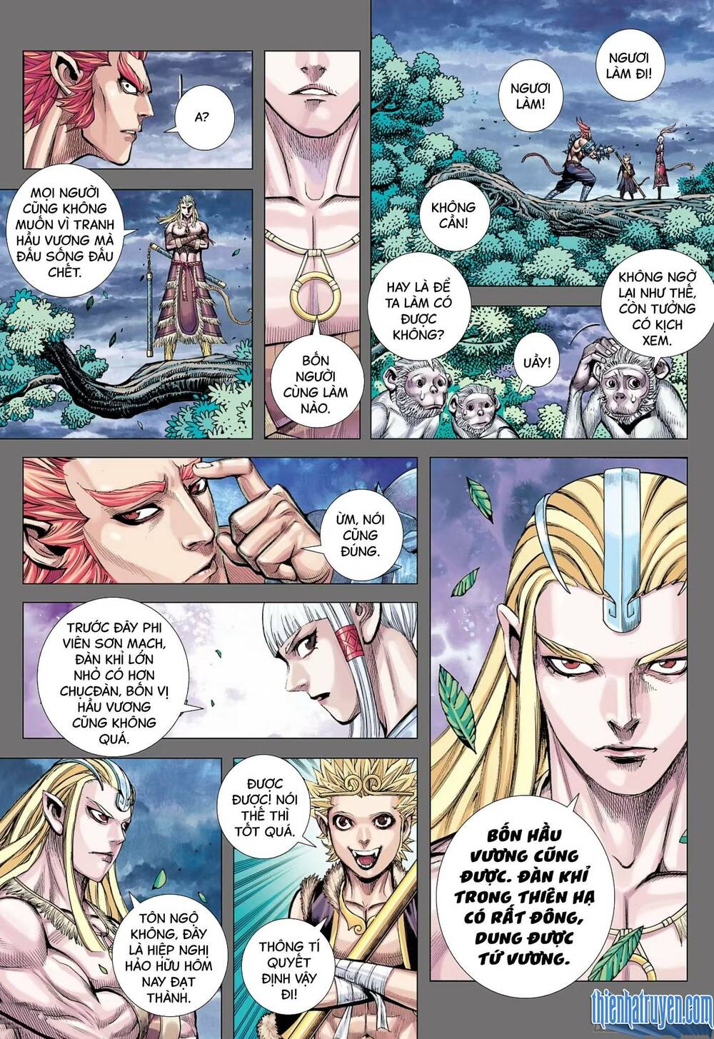 Đại Viên Hồn - Tây Du tiền truyện - Chapter 78 - Page 9