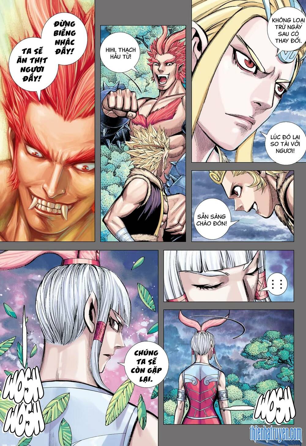 Đại Viên Hồn - Tây Du tiền truyện - Chapter 78 - Page 10