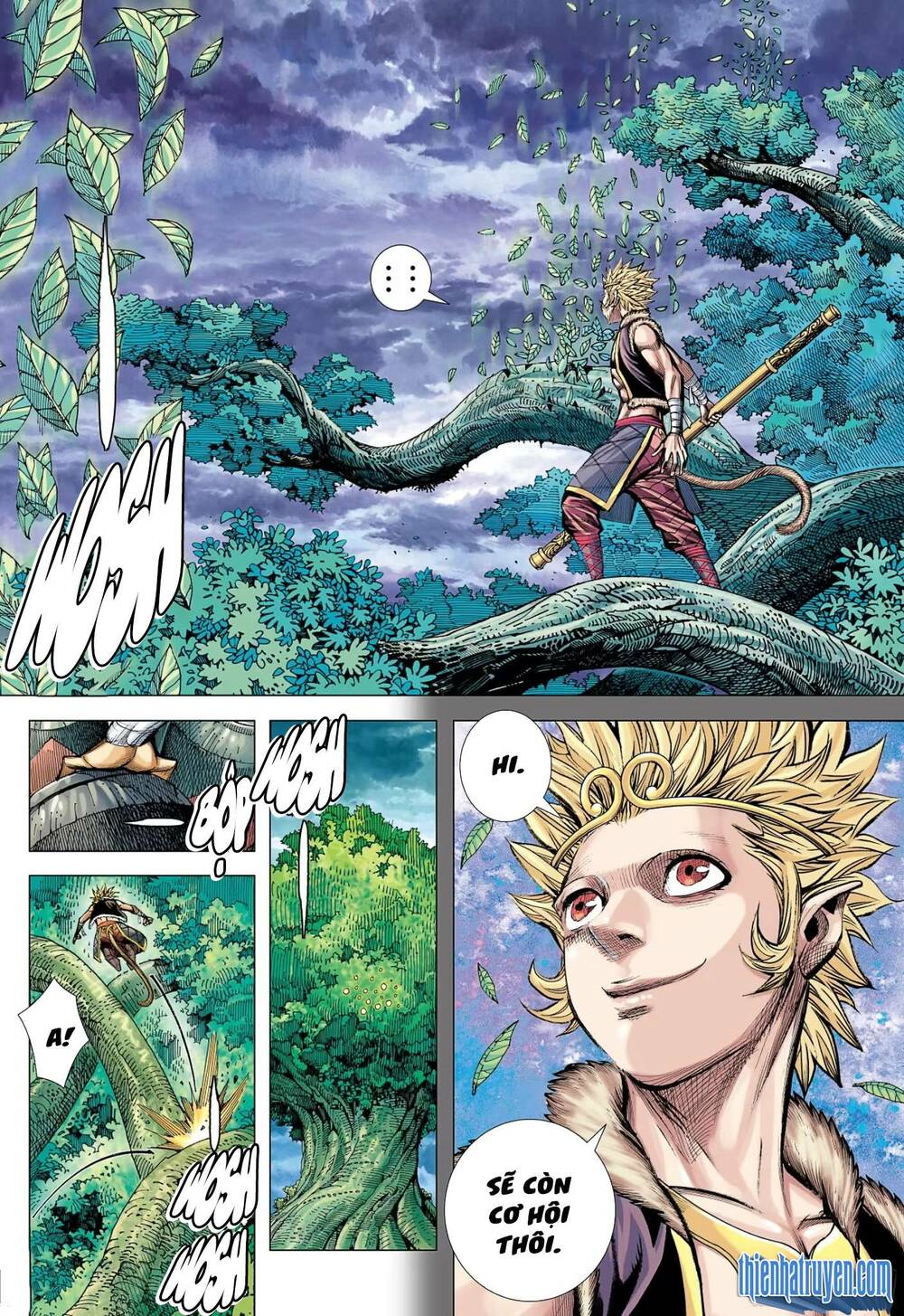 Đại Viên Hồn - Tây Du tiền truyện - Chapter 78 - Page 11